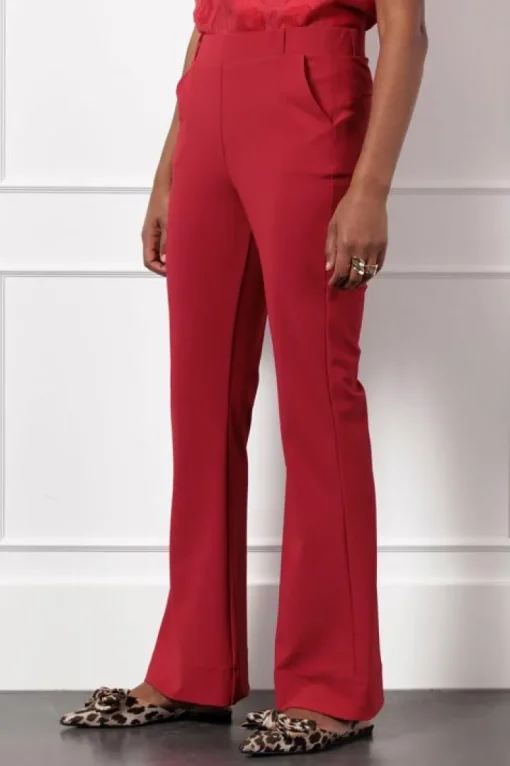 Studio Anneloes Flair honeycomb trousers