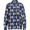 Studio Anneloes Hiske satin chain blouse
