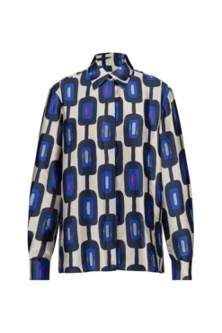Studio Anneloes Hiske satin chain blouse