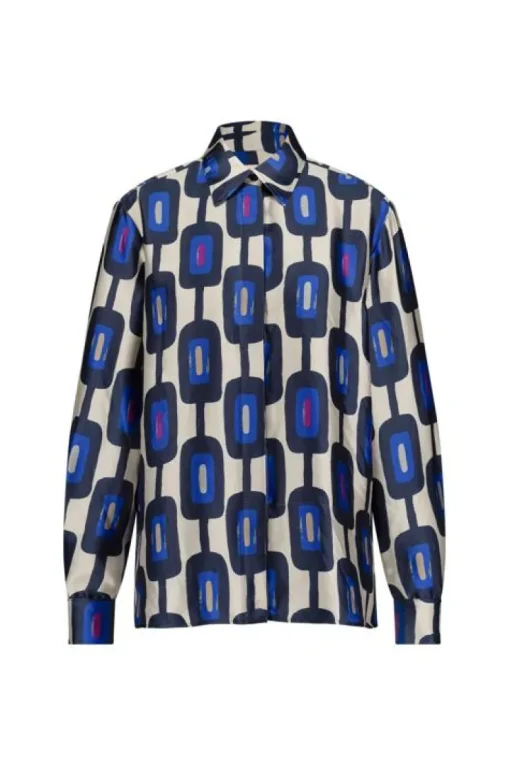 Studio Anneloes Hiske satin chain blouse