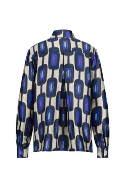 Studio Anneloes Hiske satin chain blouse