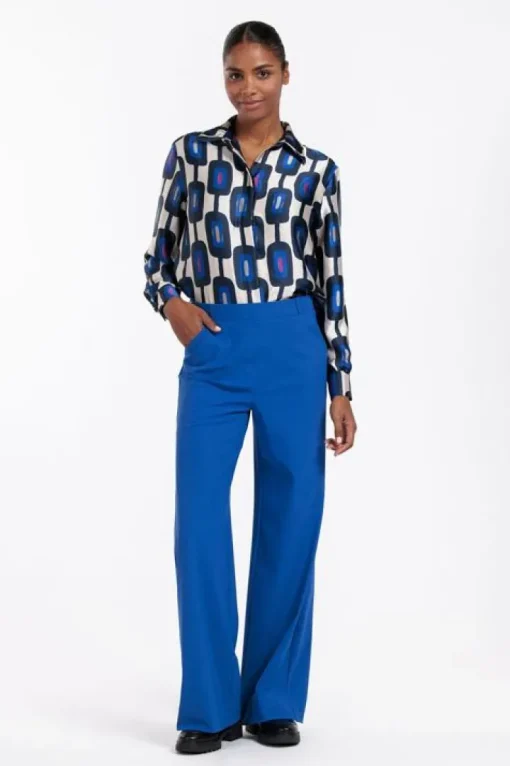 Studio Anneloes Hiske satin chain blouse