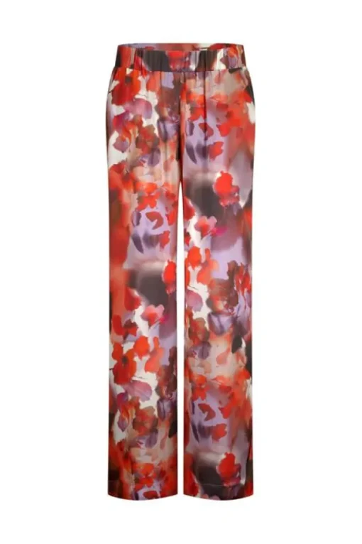 Studio Anneloes Inky flower trousers