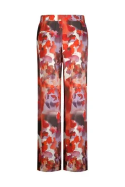 Studio Anneloes Inky flower trousers