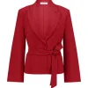 Studio Anneloes Lette honeycomb blazer