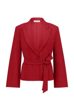 Studio Anneloes Lette honeycomb blazer