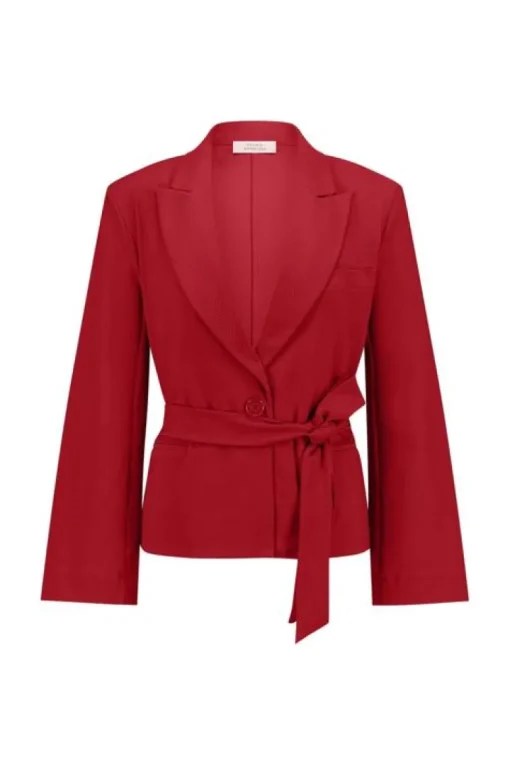 Studio Anneloes Lette honeycomb blazer