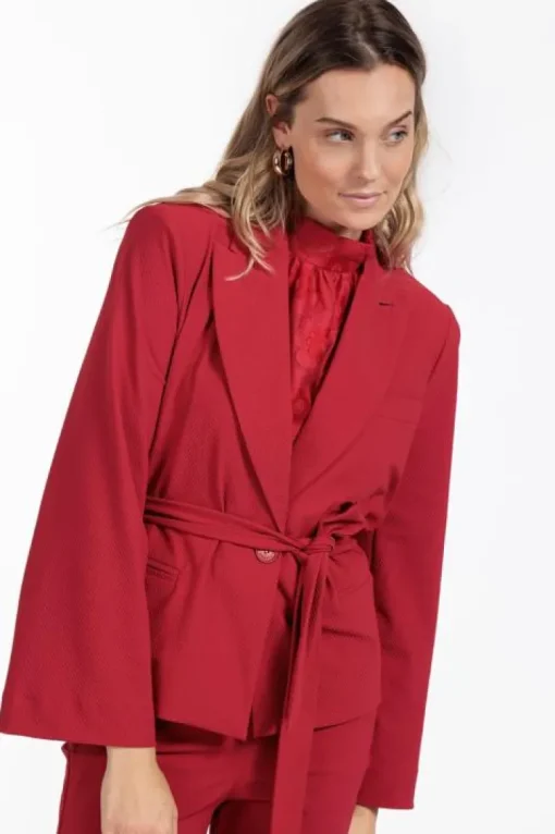 Studio Anneloes Lette honeycomb blazer