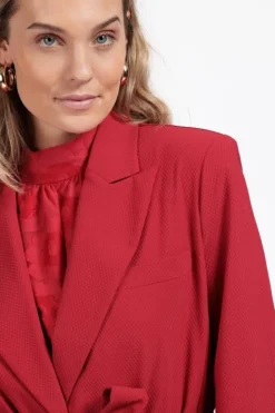 Studio Anneloes Lette honeycomb blazer