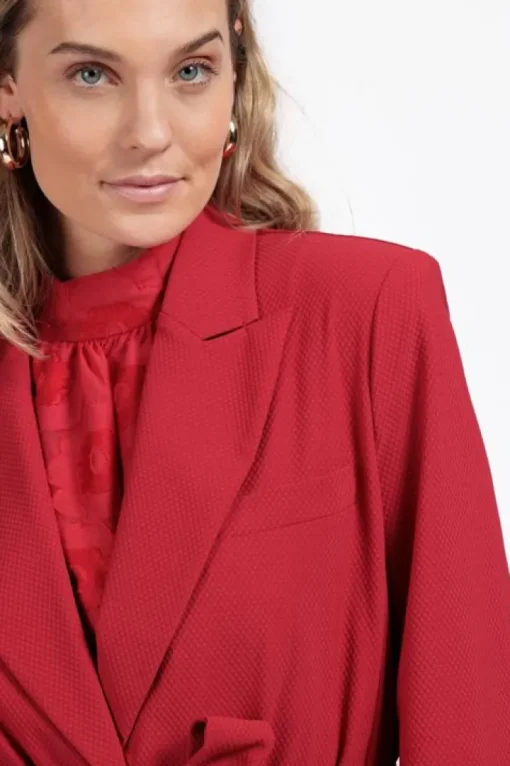 Studio Anneloes Lette honeycomb blazer