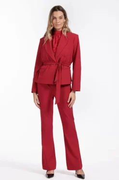 Studio Anneloes Lette honeycomb blazer
