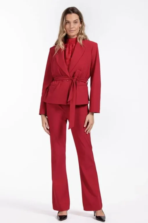 Studio Anneloes Lette honeycomb blazer