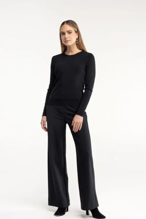 Studio Anneloes Lexie bonded trousers