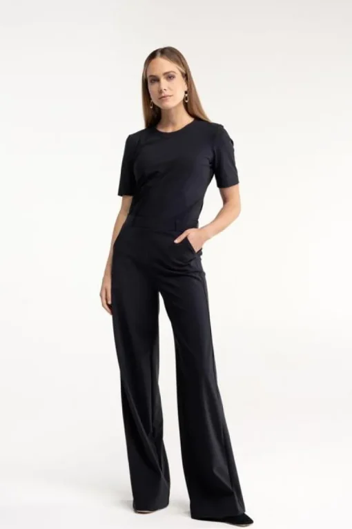 Studio Anneloes Lexie LONG bonded trousers