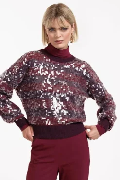 Studio Anneloes Lilly sequins pullover