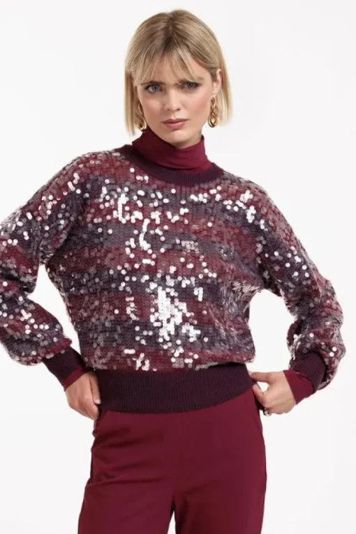 Studio Anneloes Lilly sequins pullover