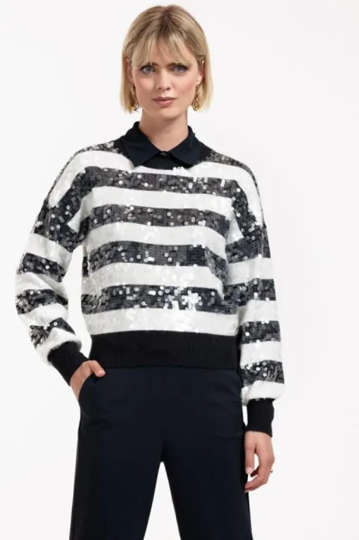 Studio Anneloes Lilly sequins pullover
