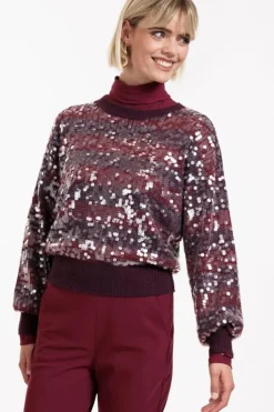 Studio Anneloes Lilly sequins pullover