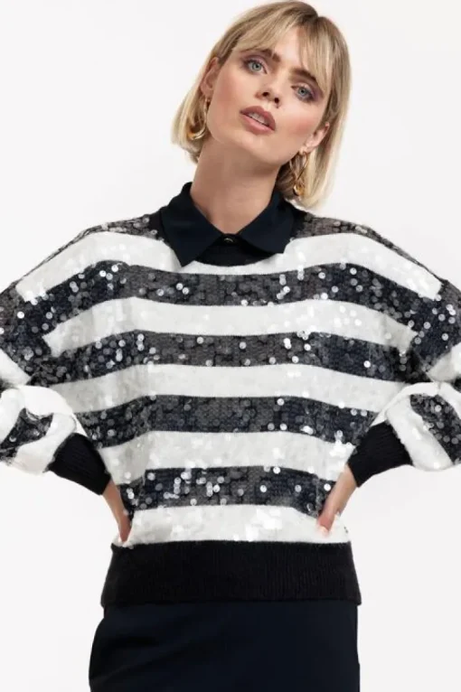 Studio Anneloes Lilly sequins pullover