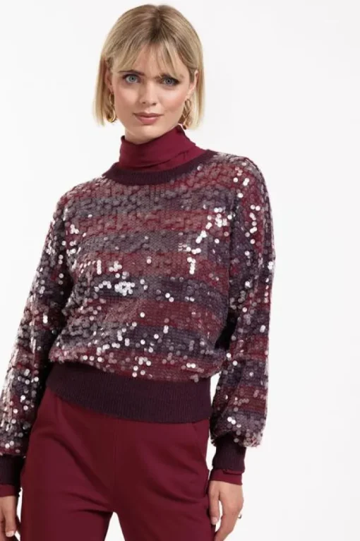 Studio Anneloes Lilly sequins pullover