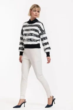 Studio Anneloes Lilly sequins pullover