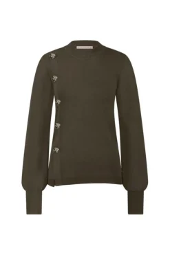 Studio Anneloes Lovis button pullover