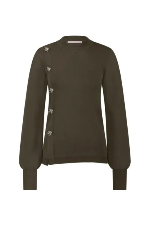Studio Anneloes Lovis button pullover
