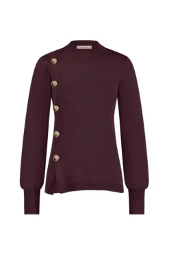 Studio Anneloes Lovis button pullover