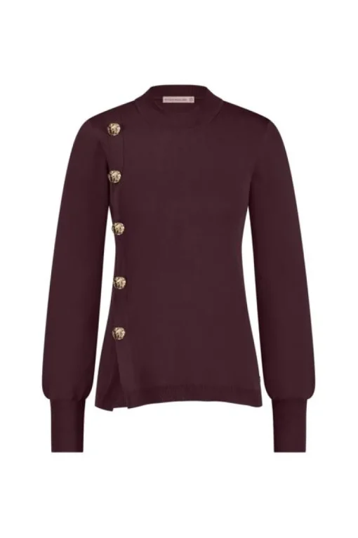 Studio Anneloes Lovis button pullover