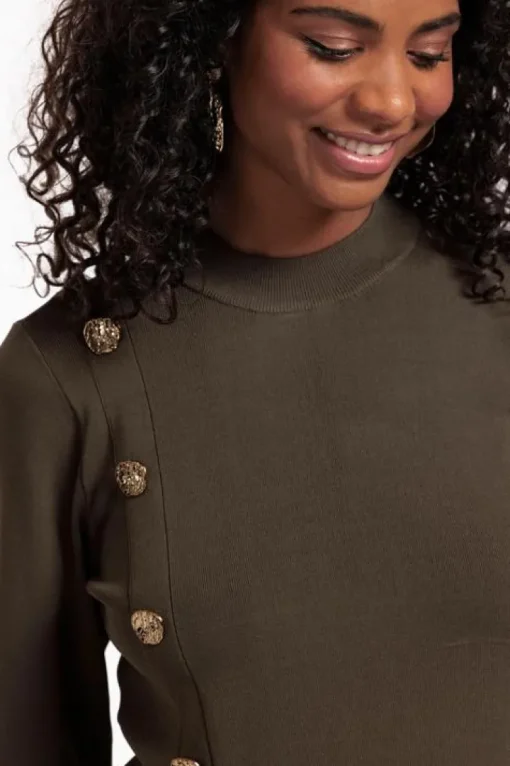 Studio Anneloes Lovis button pullover