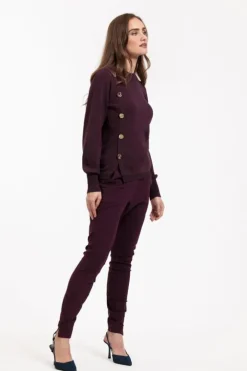 Studio Anneloes Lovis button pullover