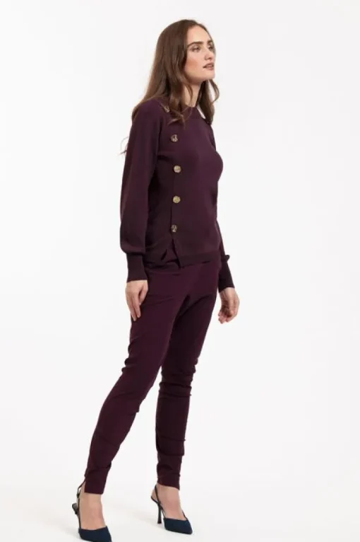 Studio Anneloes Lovis button pullover