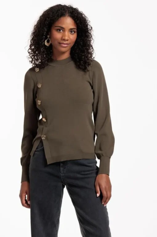 Studio Anneloes Lovis button pullover