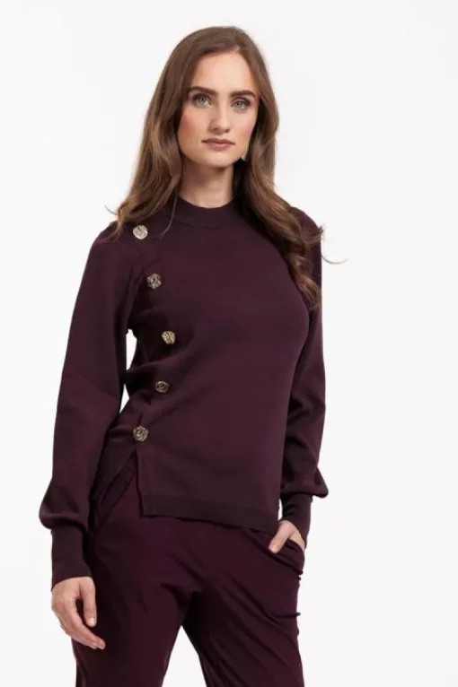 Studio Anneloes Lovis button pullover