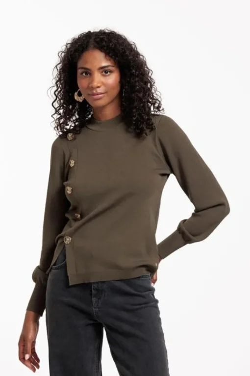 Studio Anneloes Lovis button pullover