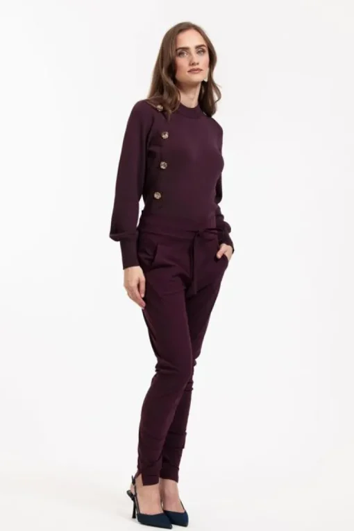 Studio Anneloes Lovis button pullover