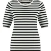 Studio Anneloes Luna stripe ssl pullover