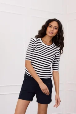 Studio Anneloes Luna stripe ssl pullover