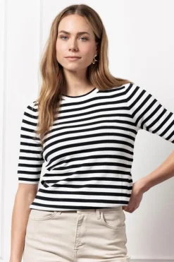 Studio Anneloes Luna stripe ssl pullover