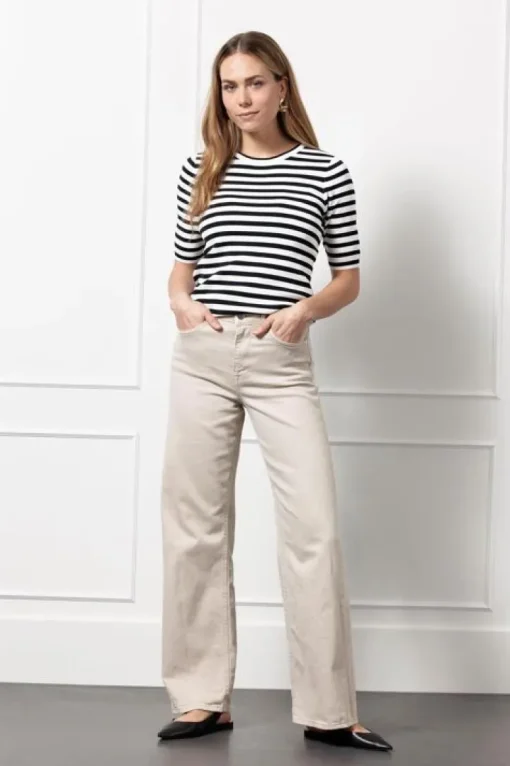 Studio Anneloes Luna stripe ssl pullover