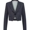 Studio Anneloes Mavy woven look blazer