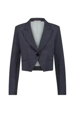 Studio Anneloes Mavy woven look blazer