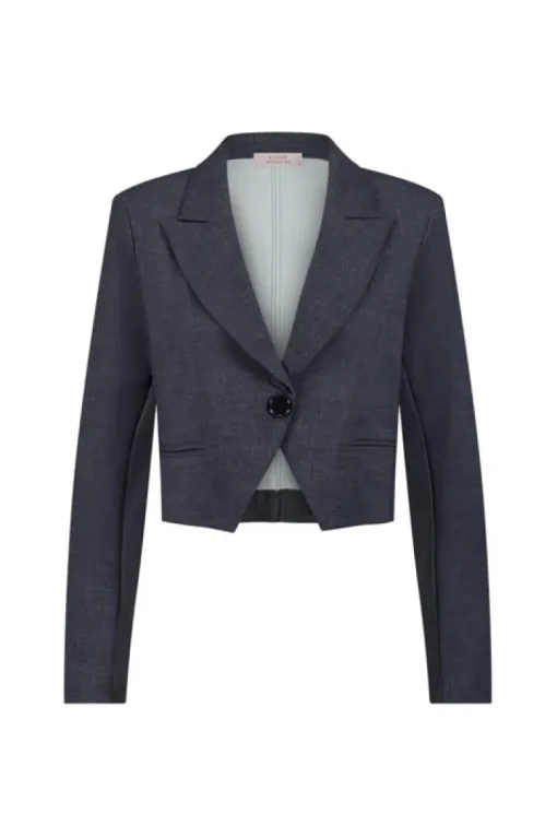 Studio Anneloes Mavy woven look blazer