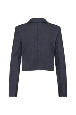 Studio Anneloes Mavy woven look blazer
