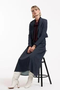 Studio Anneloes Mavy woven look blazer