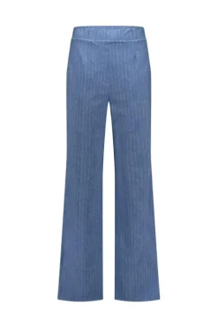 Studio Anneloes Nanet pinstripe trousers