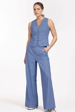 Studio Anneloes Nanet pinstripe trousers
