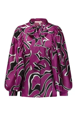 Studio Anneloes Paulette crinkle blouse