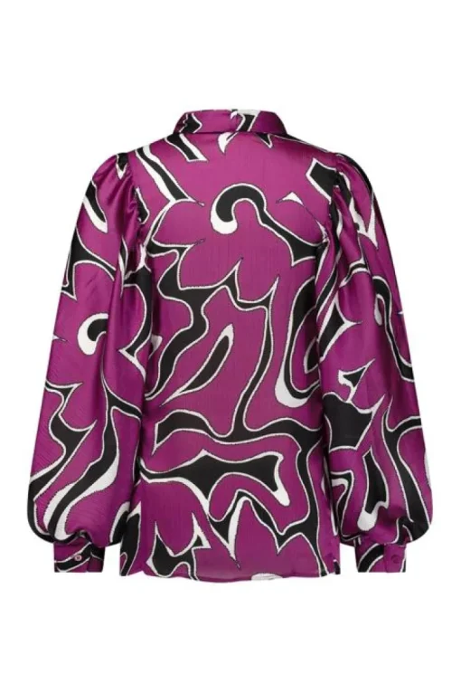 Studio Anneloes Paulette crinkle blouse