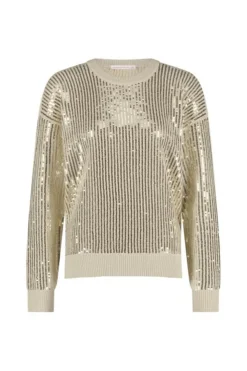 Studio Anneloes Shelby sequins pullover